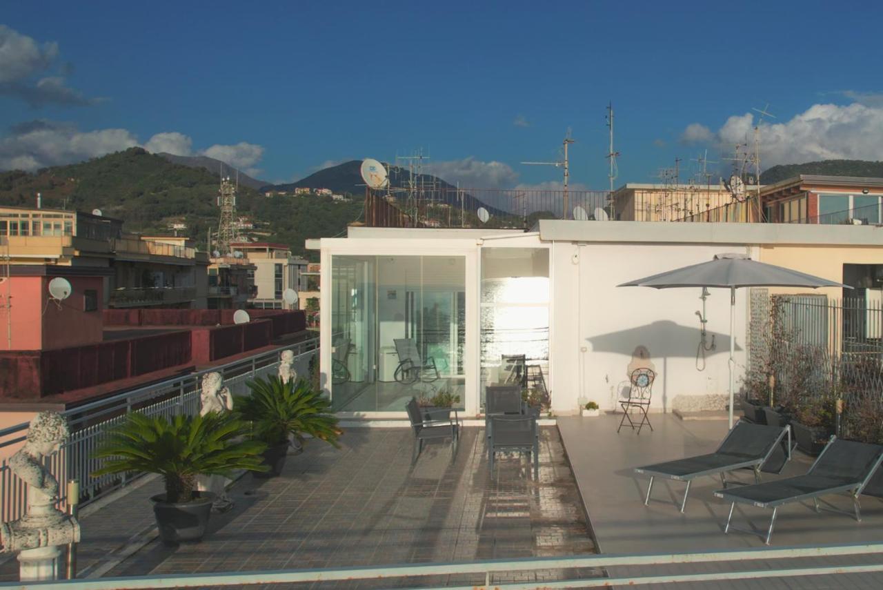 Belvedere Sea Suite Σαλέρνο Εξωτερικό φωτογραφία